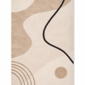 Linea Calm™ Tufted Bedside Rug
